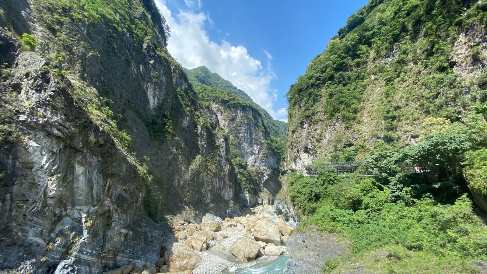 Taroko Gorge © Taiwan Tourism Administration