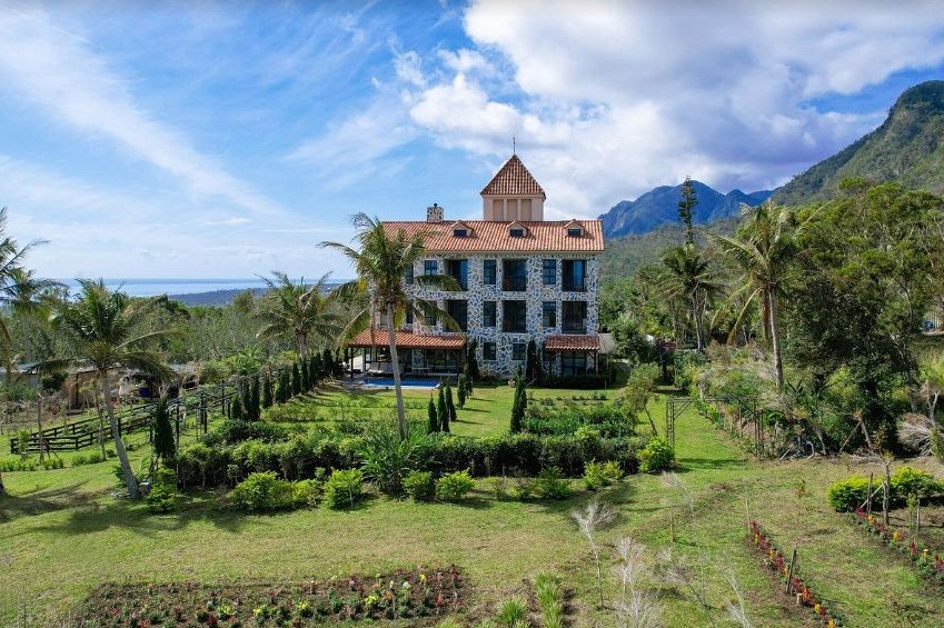 Chateau D'Olea vooraanzicht © PANGEA Travel
