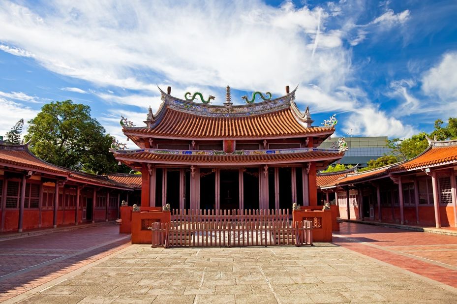 Confucius Tempel Tainan Taiwan 2 © PANGEA Travel