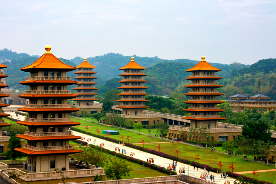 Fo Guang Shan klooster Taiwan 1 © PANGEA Travel