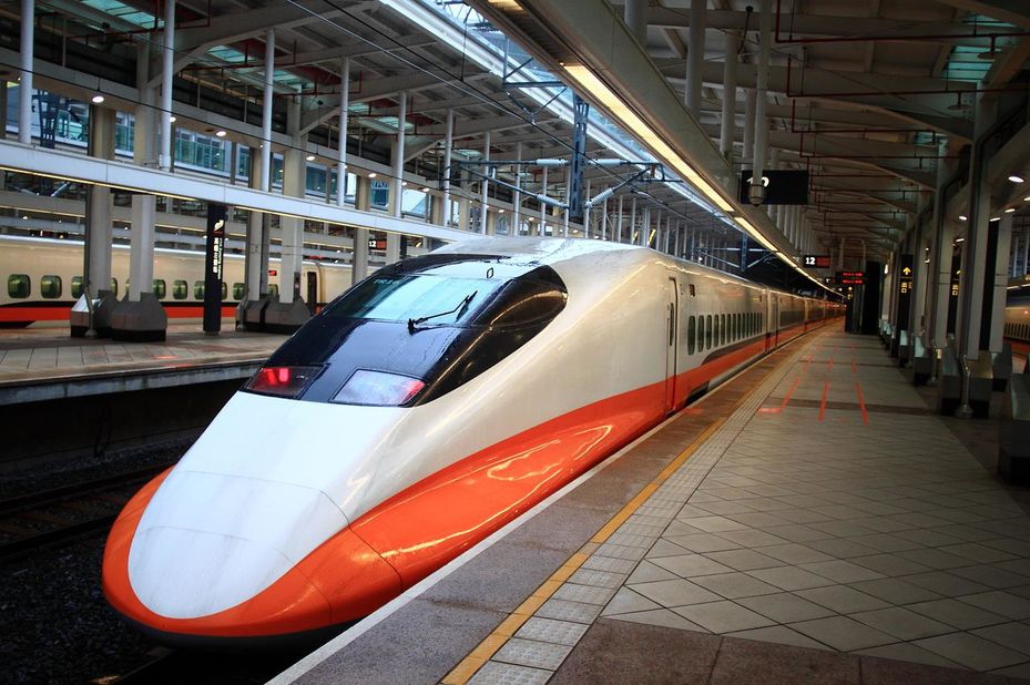 HSR trein Taiwan © PANGEA Travel
