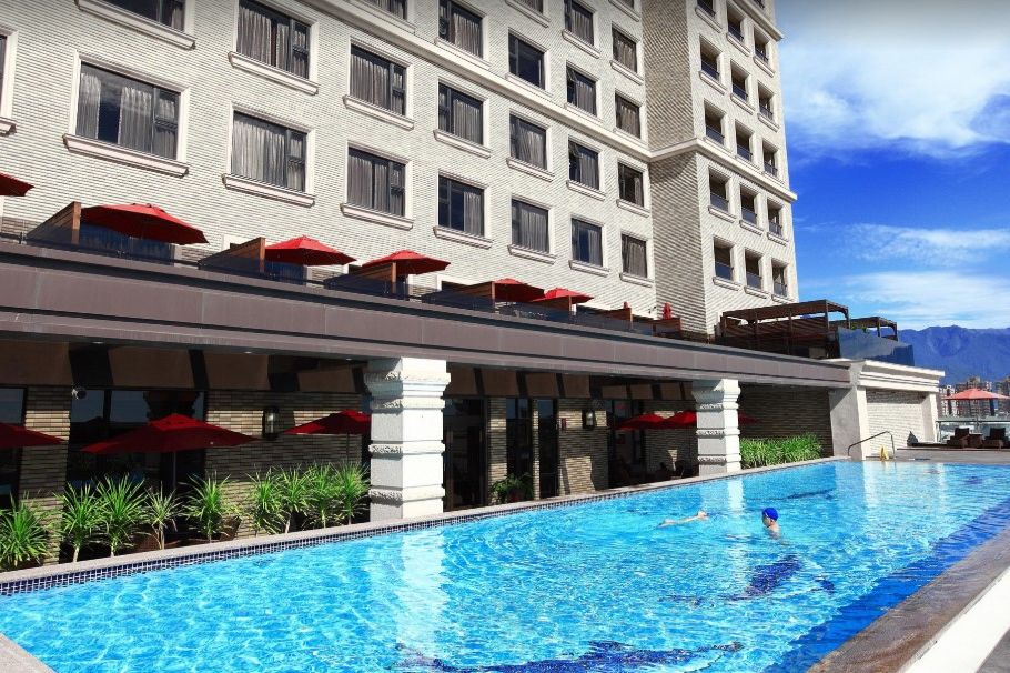 Hualien Fullon Hotel zwembad © PANGEA Travel