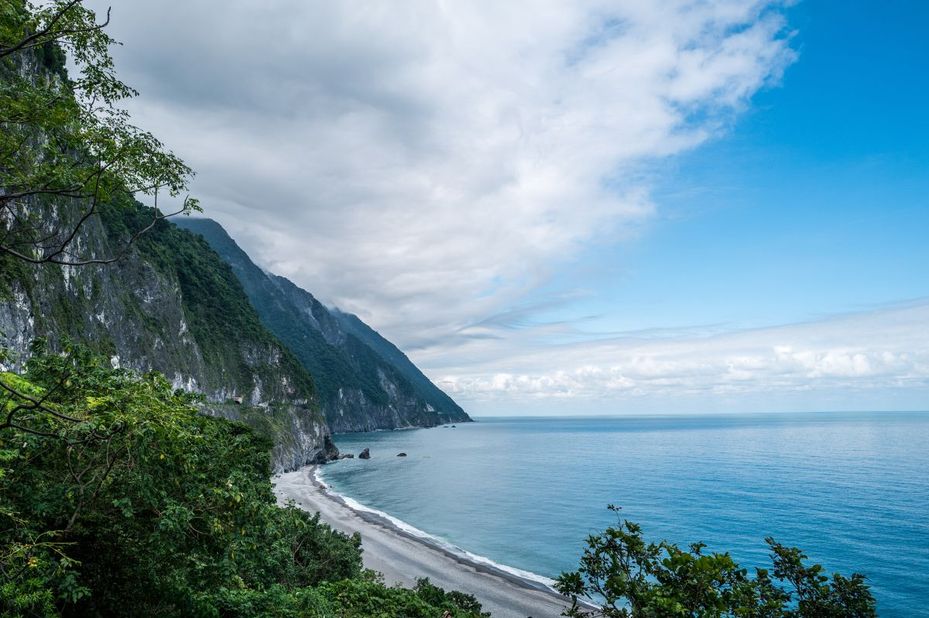 Hualien beach Taiwan © PANGEA Travel