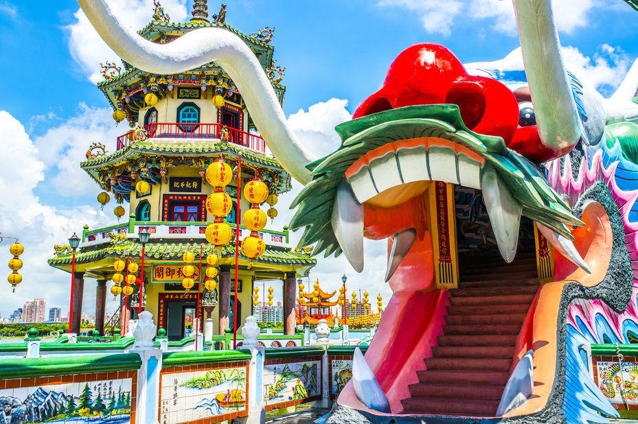 Kaohsiung draak © PANGEA Travel