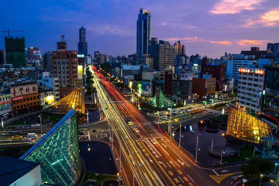 Kaohsiung stad Taiwan © PANGEA Travel