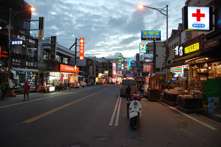 Kenting nachtmarkt © PANGEA Travel