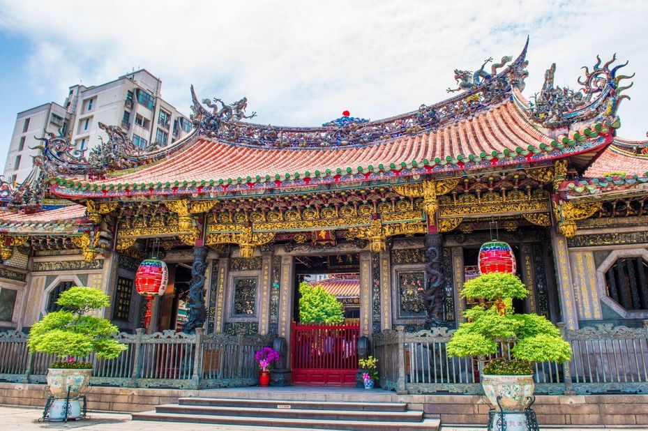 Longshan Tempel Taipei Taiwan © PANGEA Travel