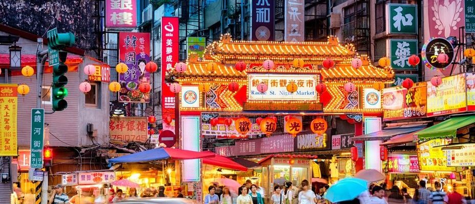 RaoheStreet Avondmarkt Taiwan © PANGEA Travel