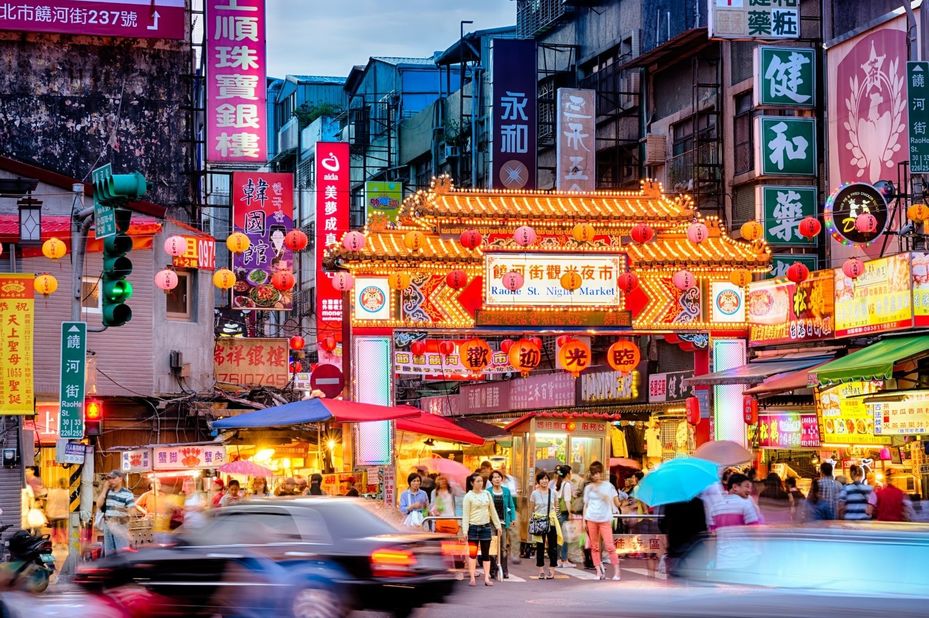 RaoheStreet Avondmarkt Taiwan © PANGEA Travel