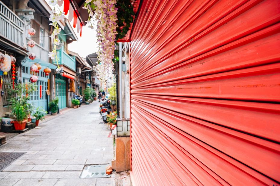 Shennongstreet Souvenirs Tainan Taiwan © PANGEA Travel
