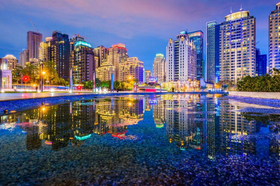 Skyline Taichung Taiwan © PANGEA Travel