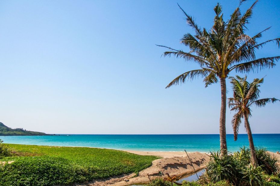 Strand Palmboom Kenting Taiwan 2 © PANGEA Travel