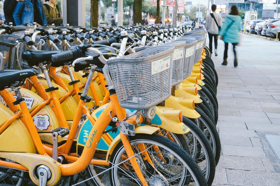 Taipei Fietsen Taiwan © PANGEA Travel