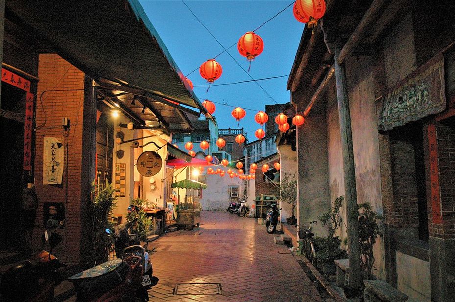 Taiwan Lukang oudstraatje © PANGEA Travel