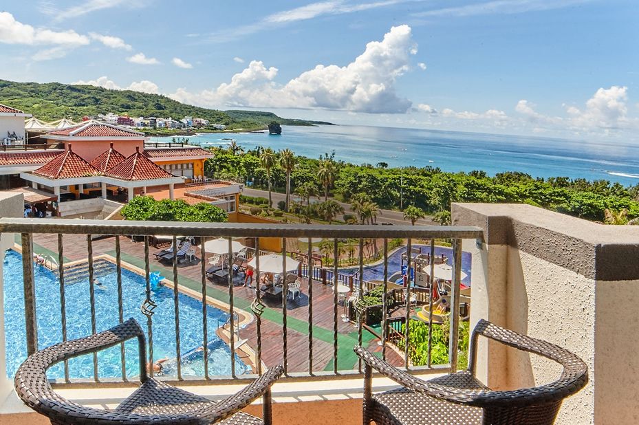 Uitzicht Fullon Hotel Kenting Taiwan © PANGEA Travel