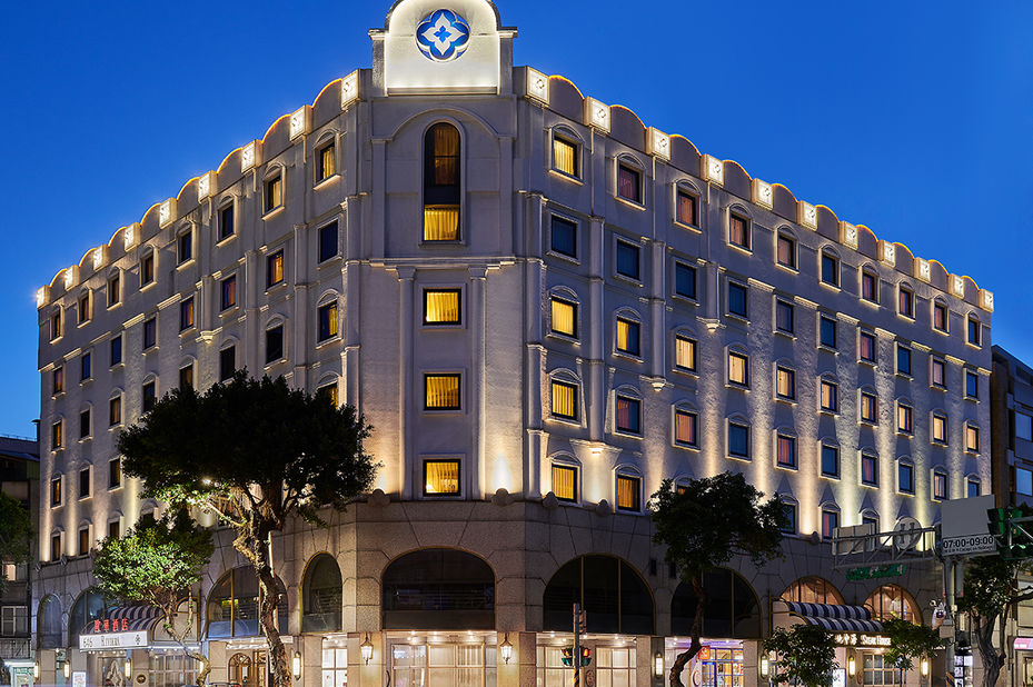 Vooraanzicht hotel © PANGEA Travel
