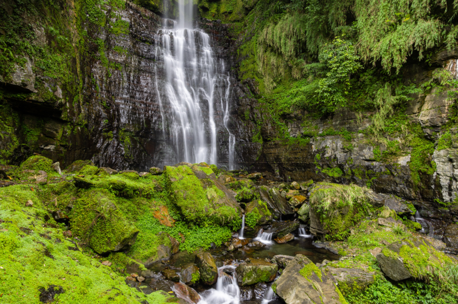 Wufengchi waterval Yilan Taiwan © PANGEA Travel