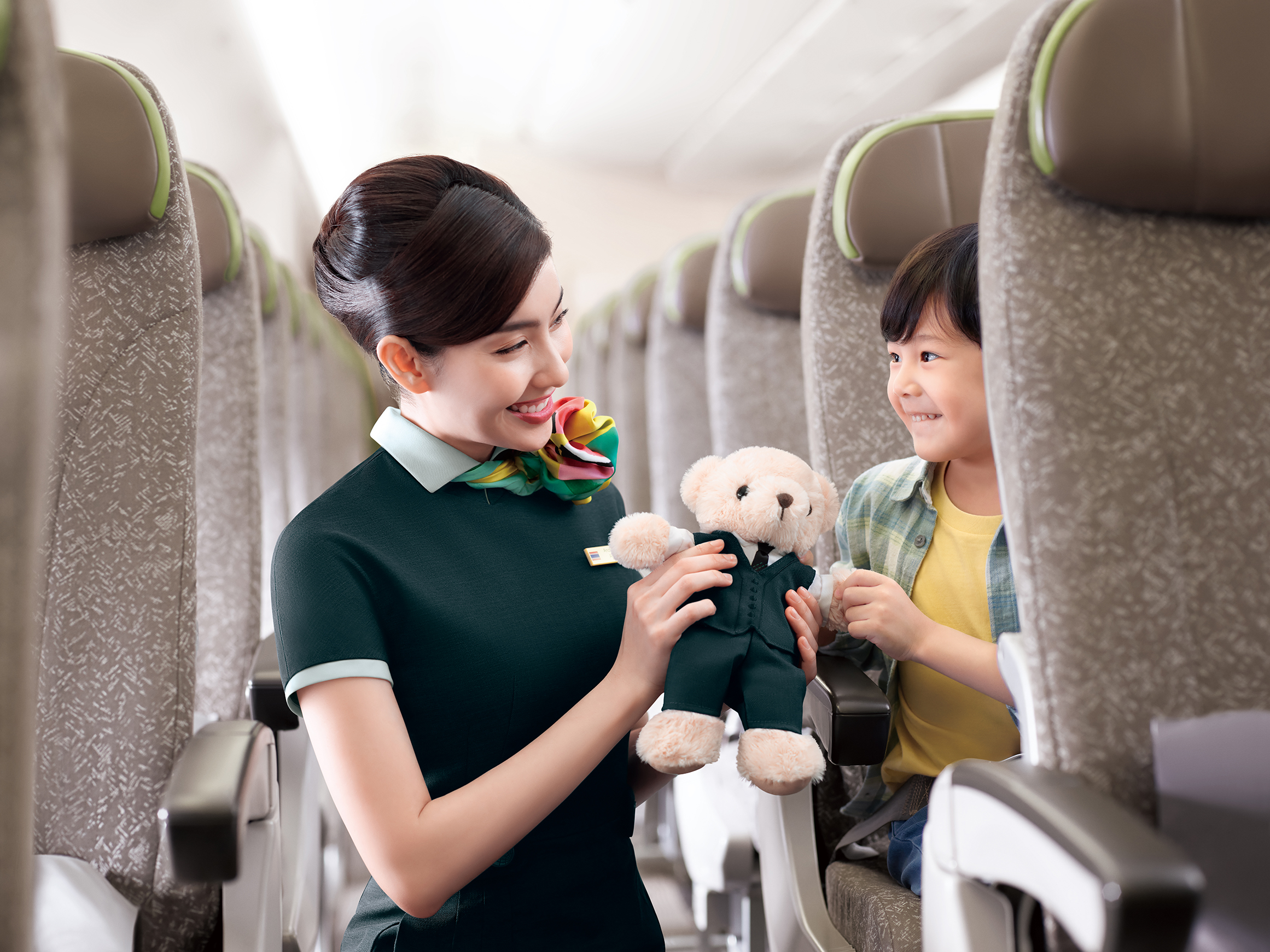 Foto van EVA Air