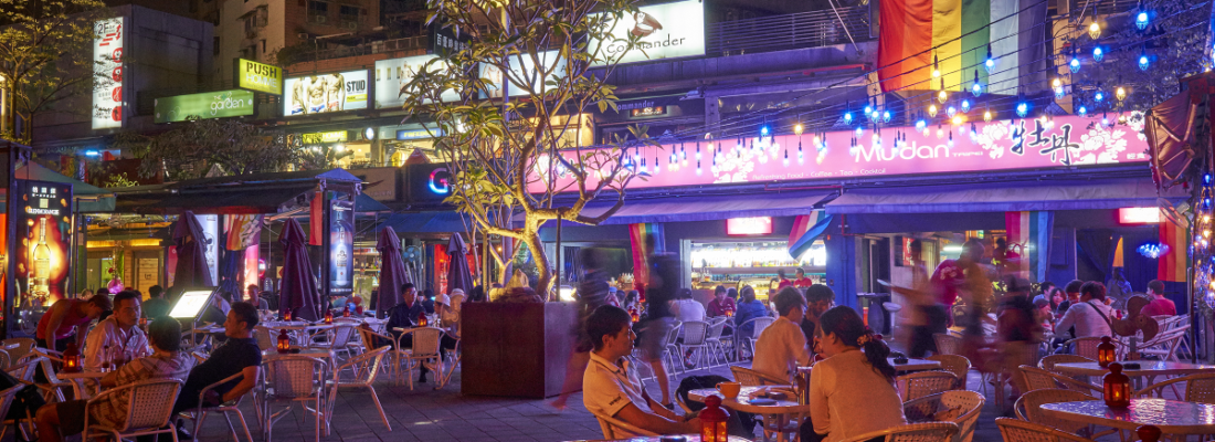 12. topic-Freedom_LGBTQ-1_The Red House Ximen_Taipei © Taiwan Tourism Administration