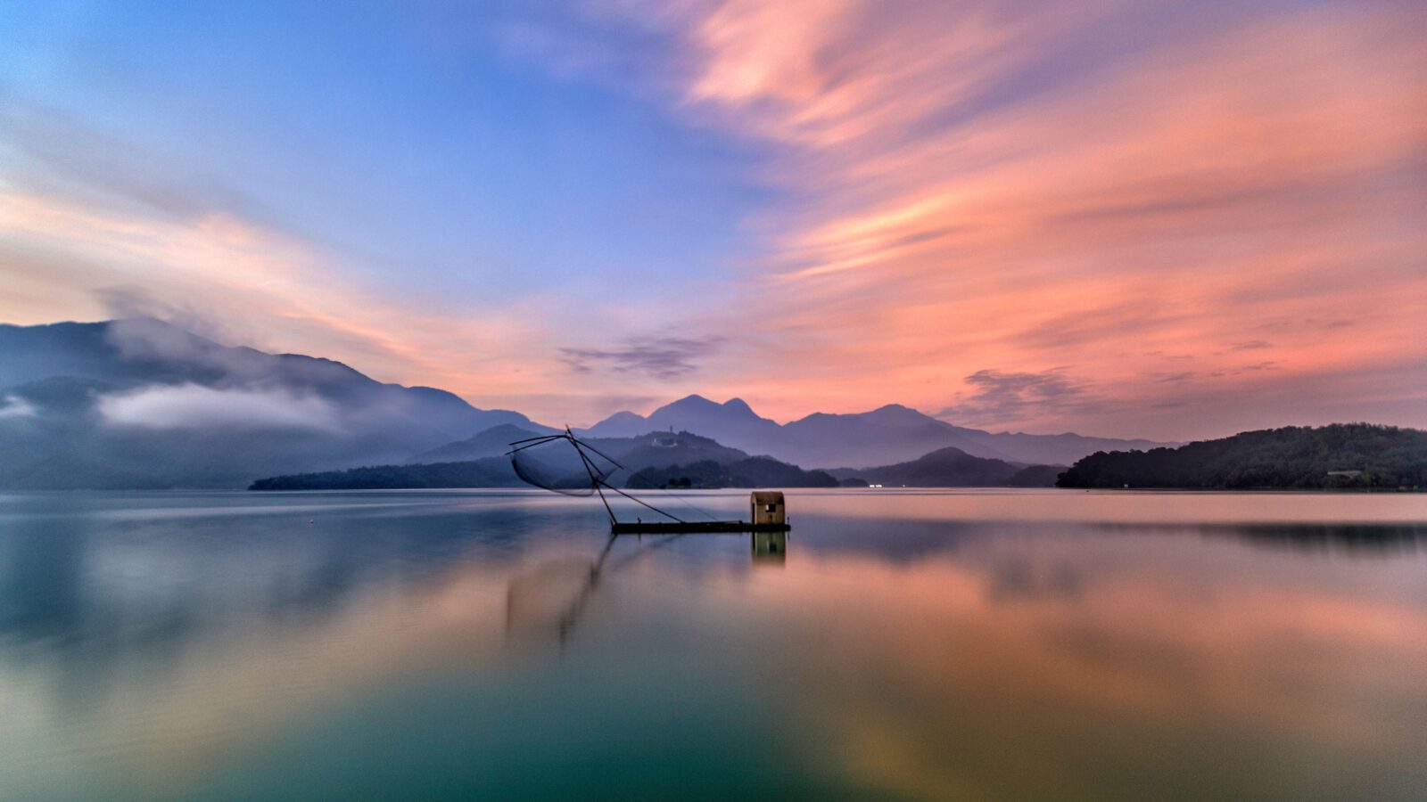 Sun Moon Lake Yuchi Township Nantou County © Taiwan Tourism Administration